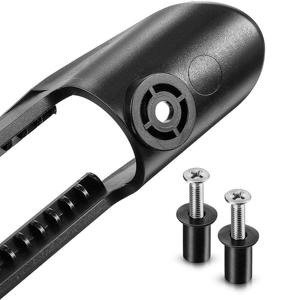 Fishing Kayak Paddle - مشبك تثبيت المجداف للقوارب والكاياك، أسود،