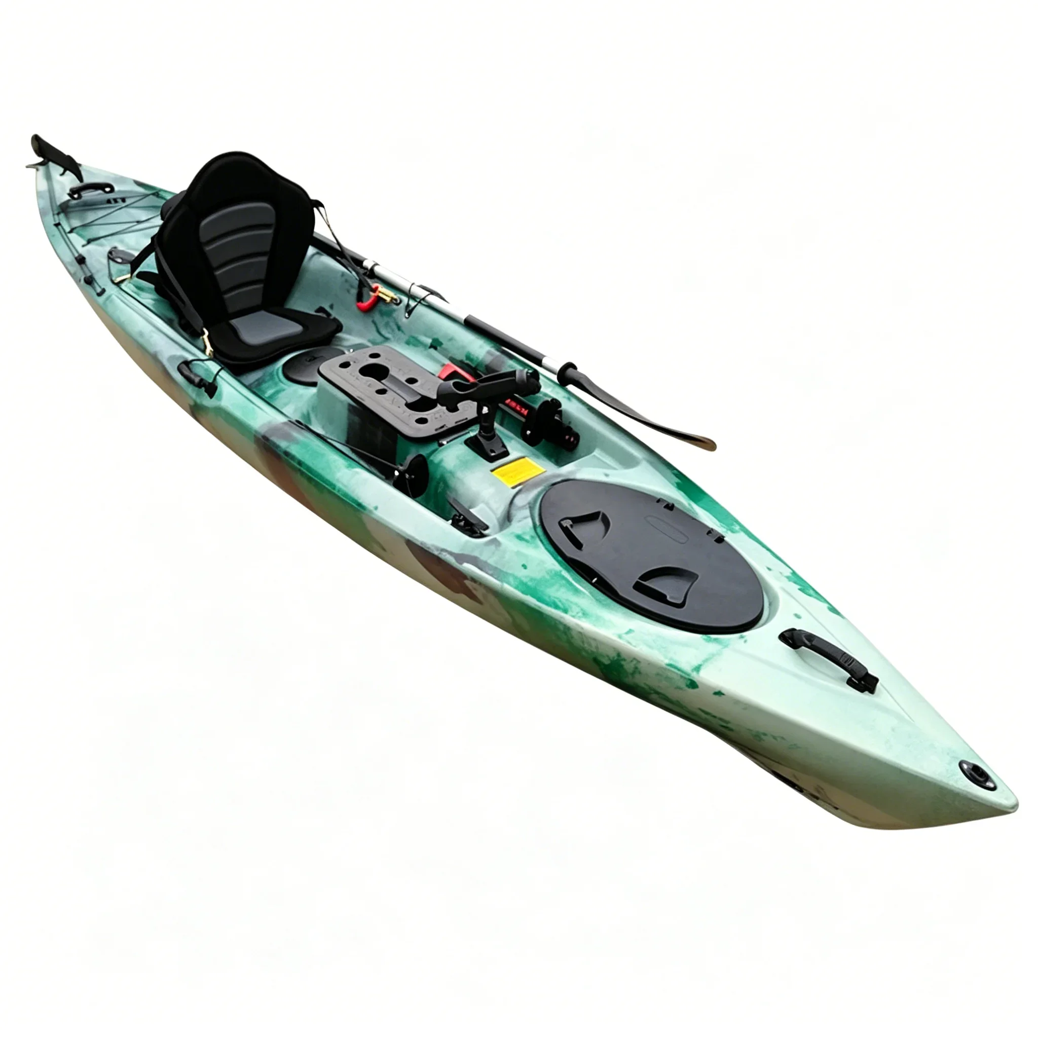 Fishing Kayak Rod Holder - قارب صيد مصنوع من البولي إيثيلين،