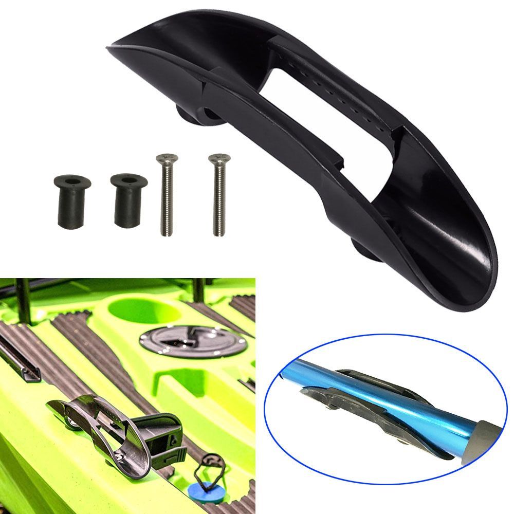 مشبك تثبيت المجداف للقوارب وال - مراجعة Fishing Kayak Paddle وسعره