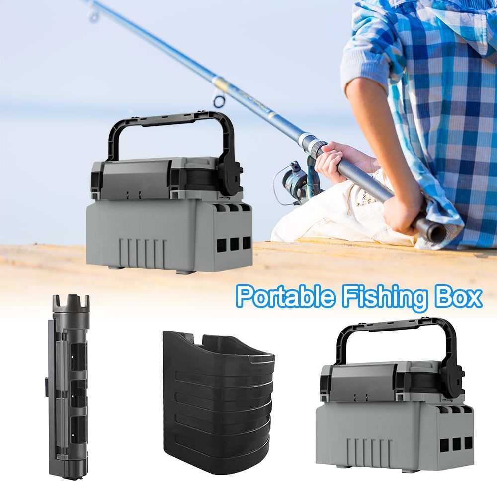 صندوق صيد متعدد الوظائف محمول  - مراجعة Fishing Kayak Crate وسعره
