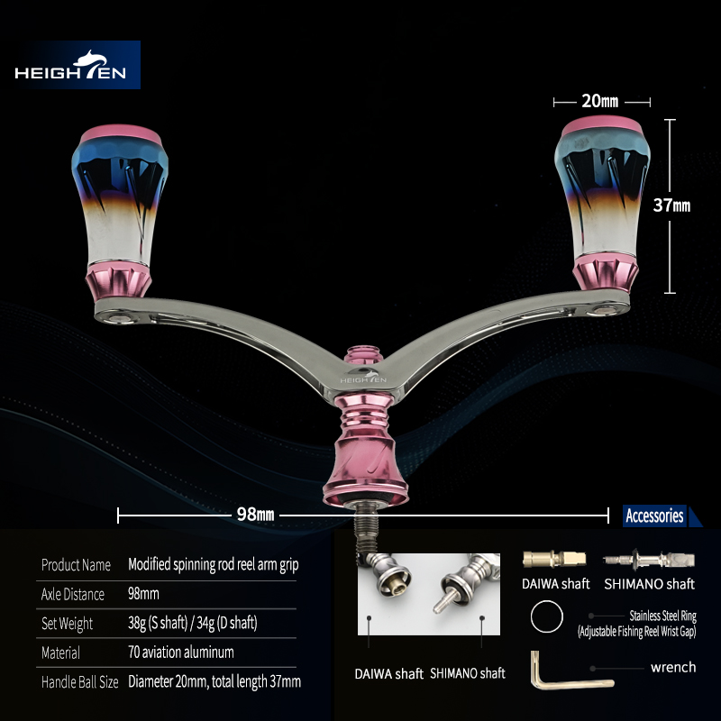 الغزل بكرة مقبض 98 مللي متر لش - مراجعة Shimano Reel Stradic وسعره