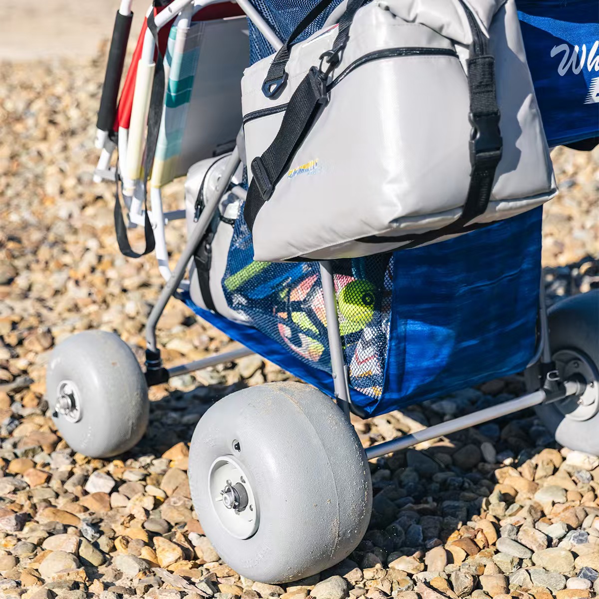 عجلة بالون PU قابلة للنفخ مقاس - مراجعة Fishing Kayak Cart وسعره