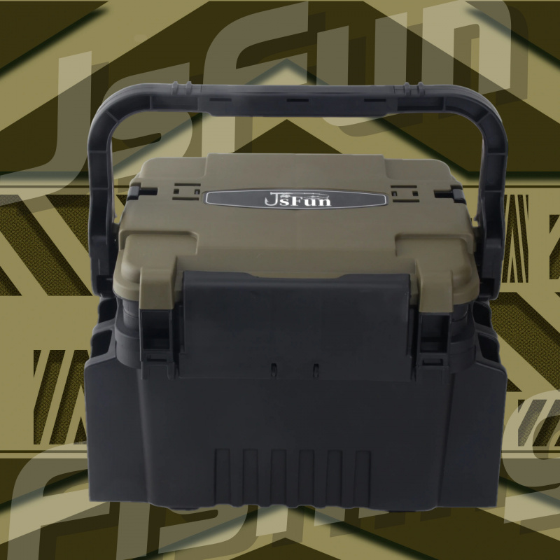 إغراء صندوق الأسماك إغراء الطع - مراجعة Fishing Kayak Crate وسعره