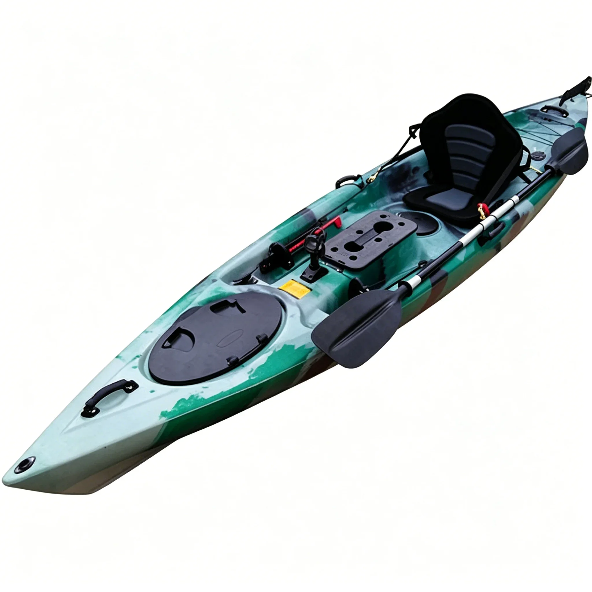 قارب صيد مصنوع من البولي إيثيل - مراجعة Fishing Kayak Rod Holder وسعره