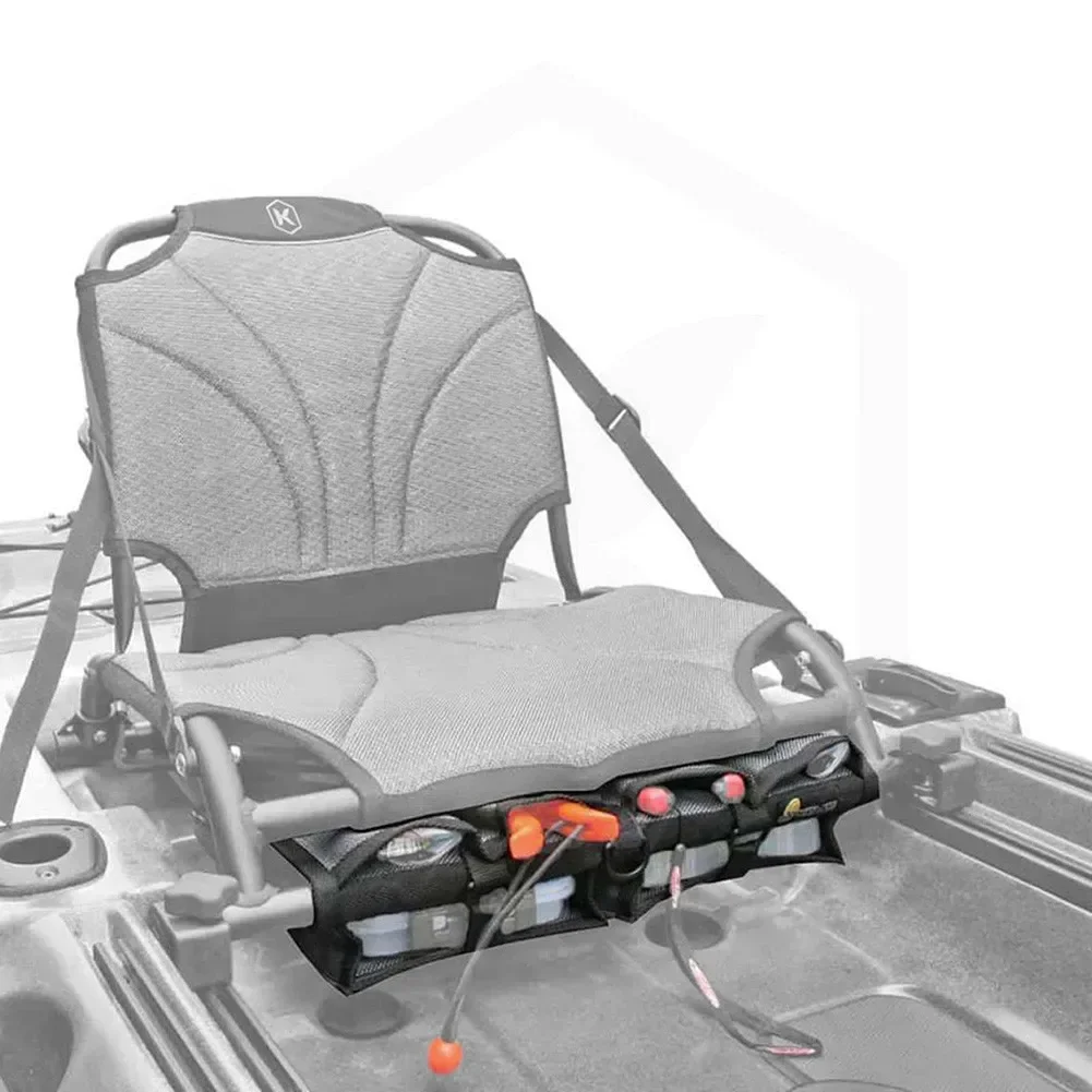 SPORTFUNSF كاياك حقيبة التخزين - مراجعة Fishing Kayak Crate وسعره
