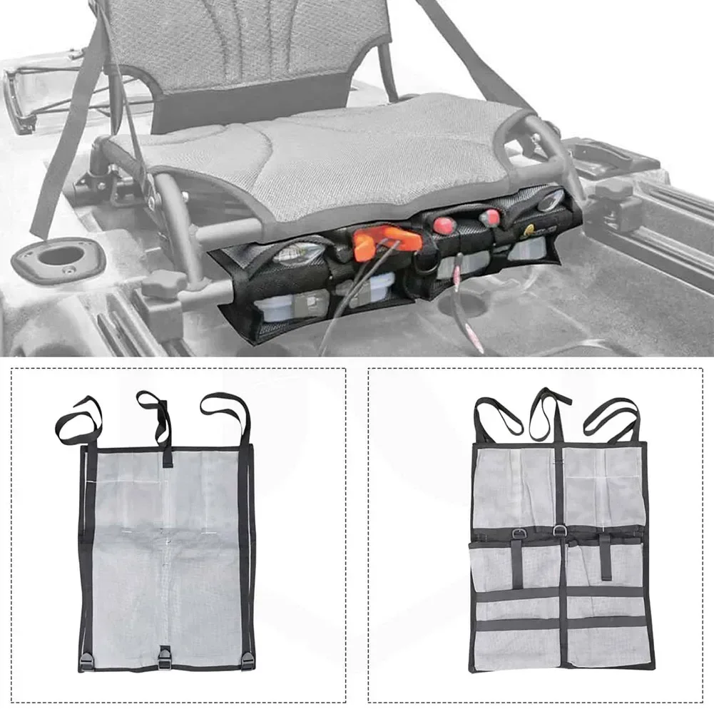 SPORTFUNSF كاياك حقيبة التخزين - مراجعة Fishing Kayak Crate وسعره