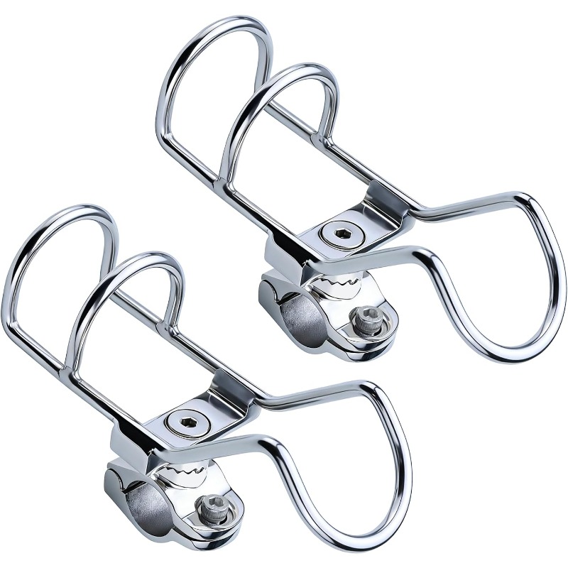 قطعتان من حامل صنارة الصيد الم - مراجعة Fishing Kayak Rod Holder وسعره