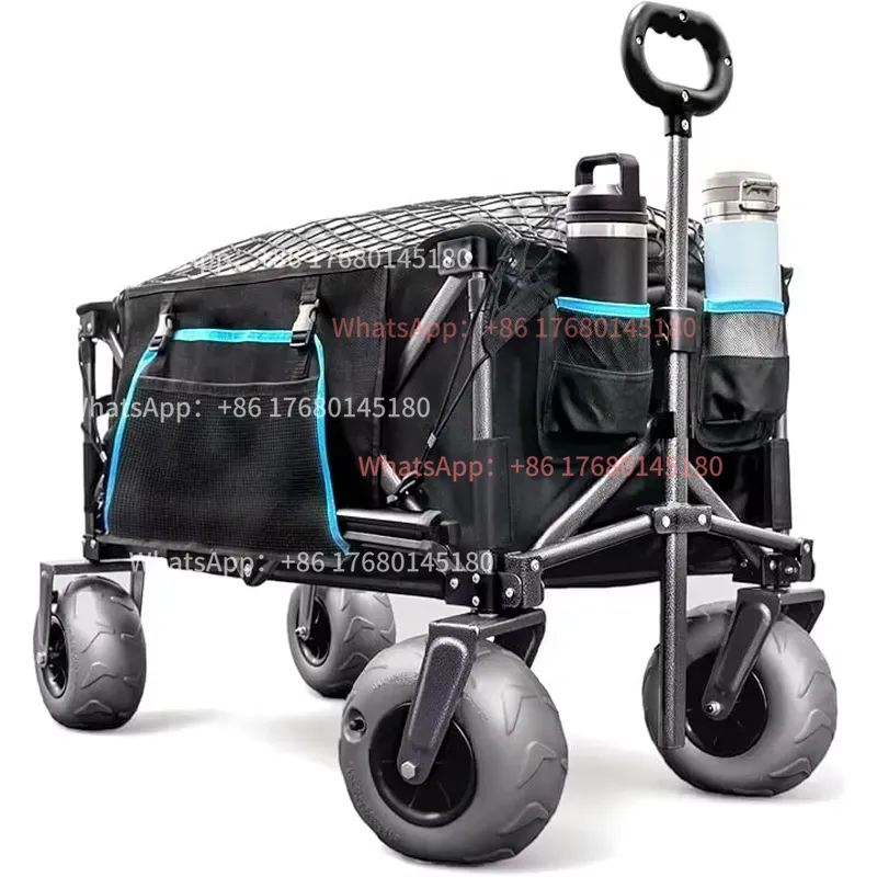 عجلة قابلة للنفخ مصنوعة من ماد - مراجعة Fishing Kayak Cart وسعره